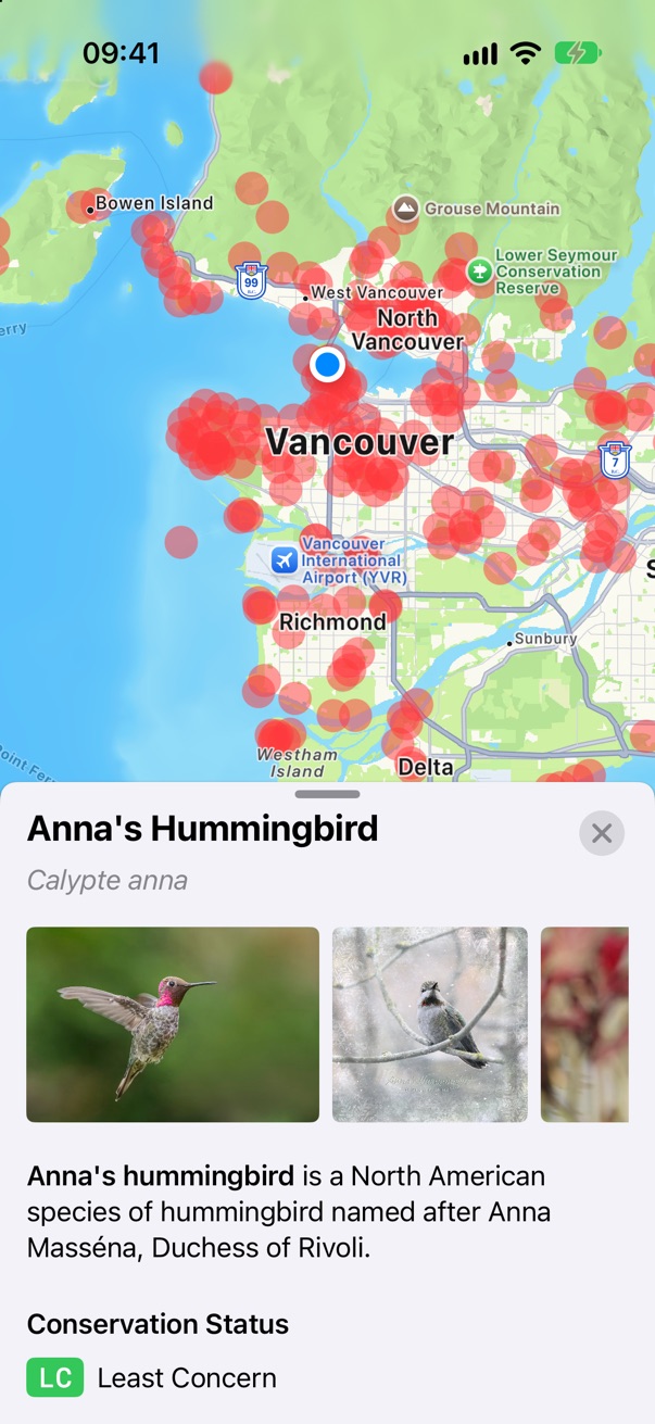 Today: red circles