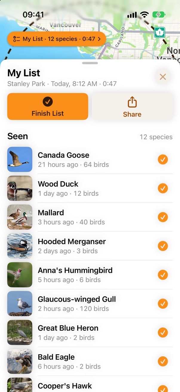 My List